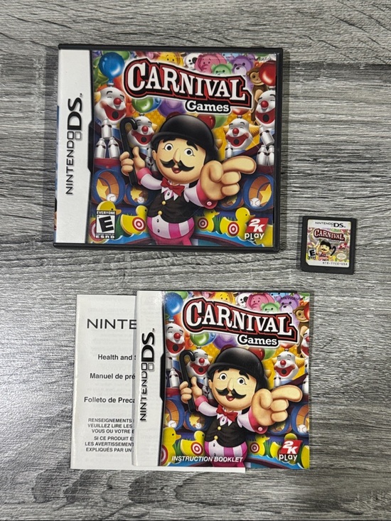 Nintendo Other - Carnival Games - Nintendo DS Game